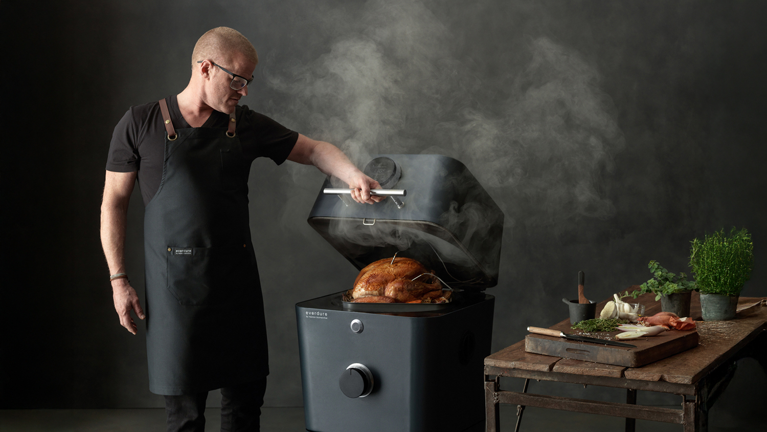 Everdure 4K Charcoal Barbeque