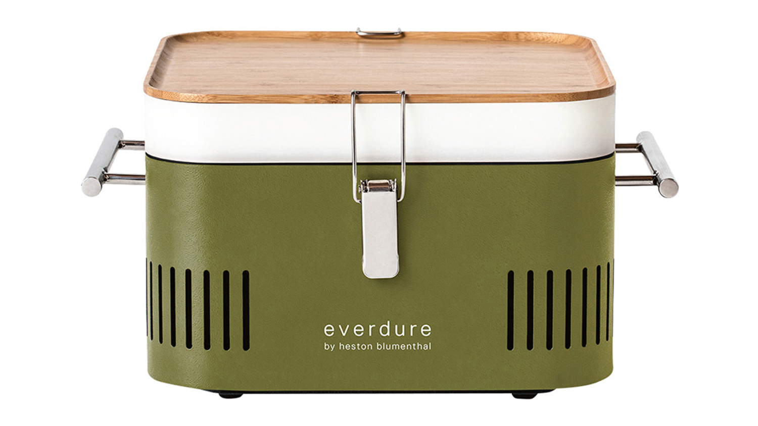 Everdure Cube Portable Charcoal Barbeque - Khaki