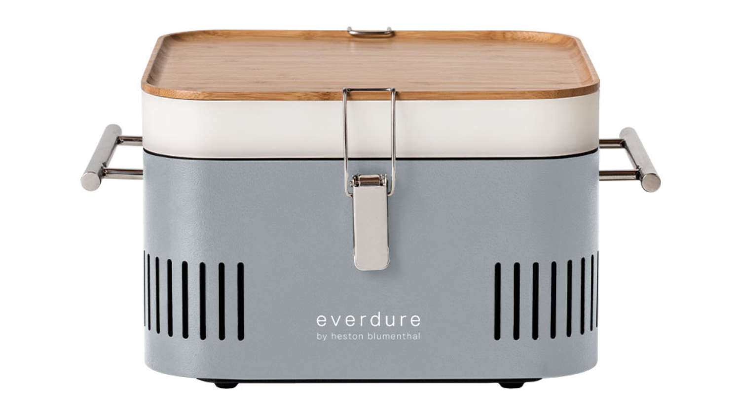 Everdure Cube Portable Charcoal Barbeque - Stone