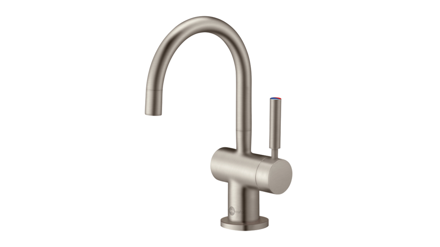 InSinkerator Near-Boiling & Cold Filtered Water Tap - Brushed Steel (HC3300BR)