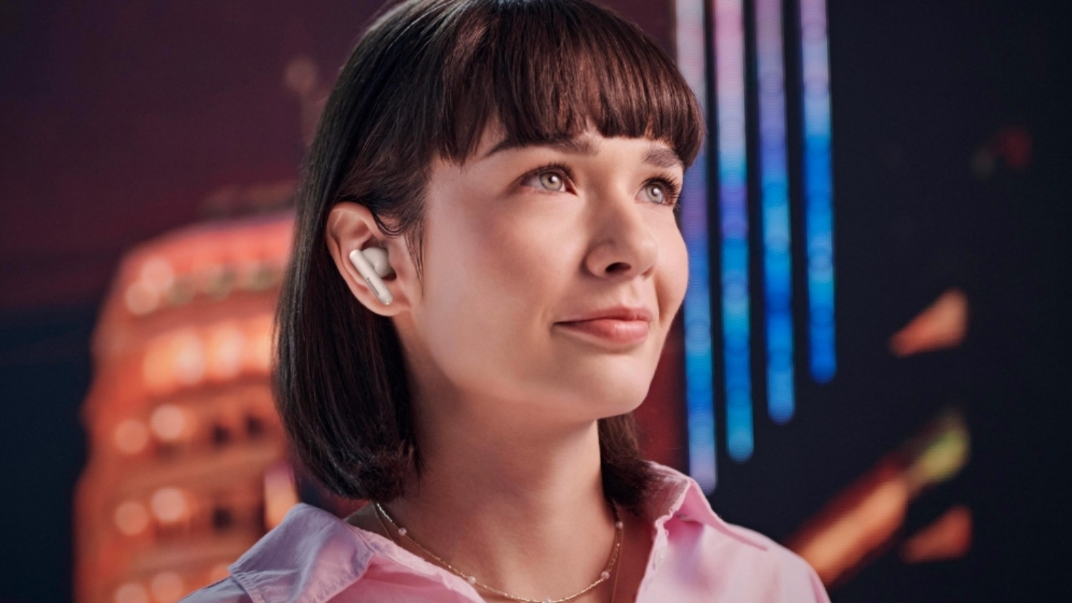 Panasonic RZ-B110WDE True Wireless In-Ear Headphones - White