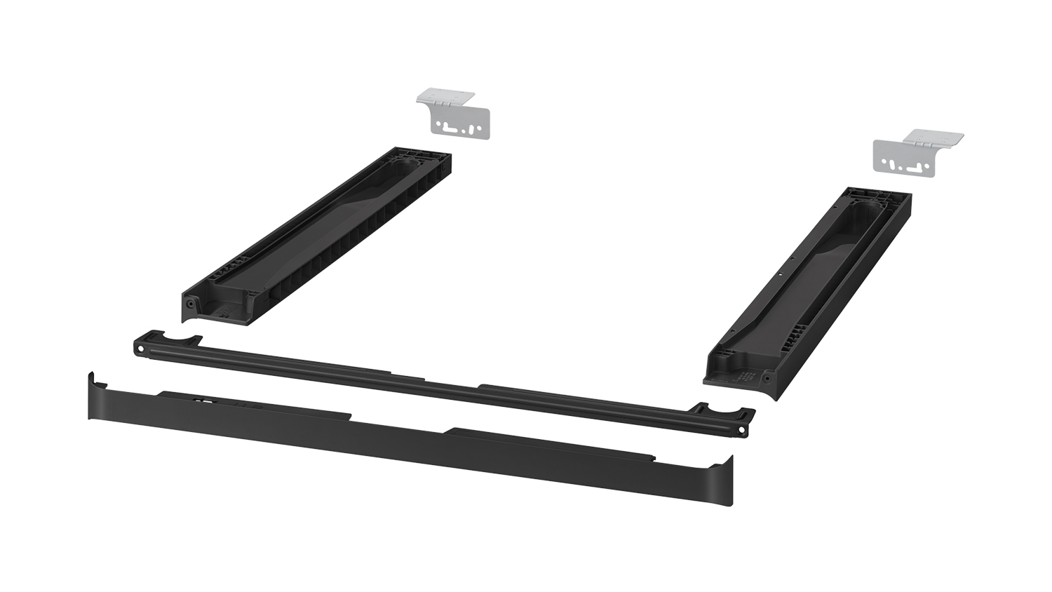 Samsung Stacking Kit for Front Loading Washing Machine & Dryer - Black Caviar (SKK-ATV)