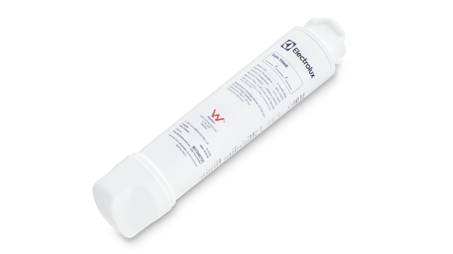 Unilux Replacement Water Filter for Electrolux and Westinghouse Refrigerator (ULX220)