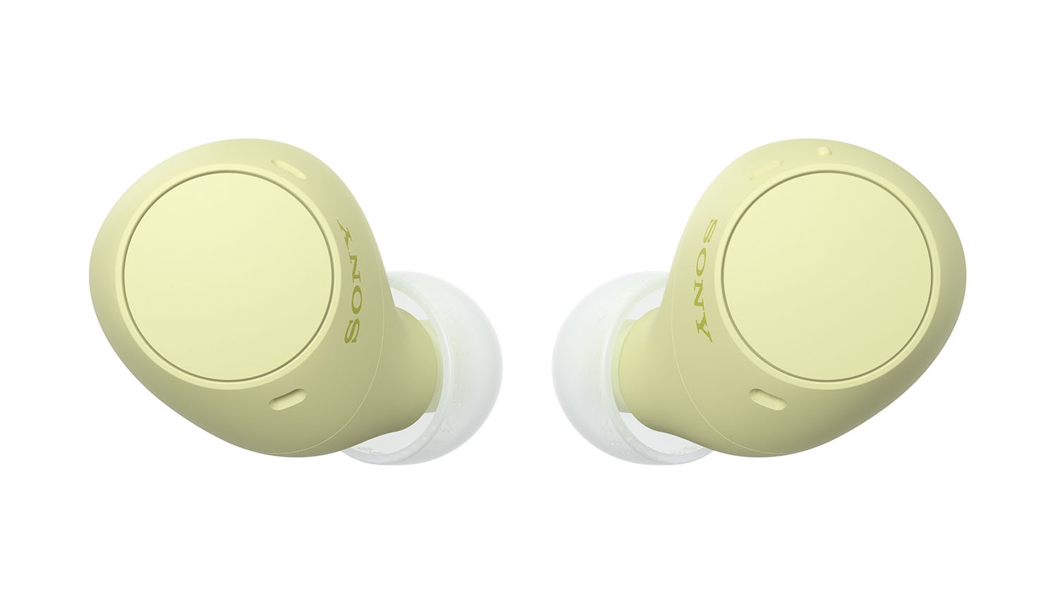 Sony WF-C510 True Wireless In-Ear Headphones - Yellow