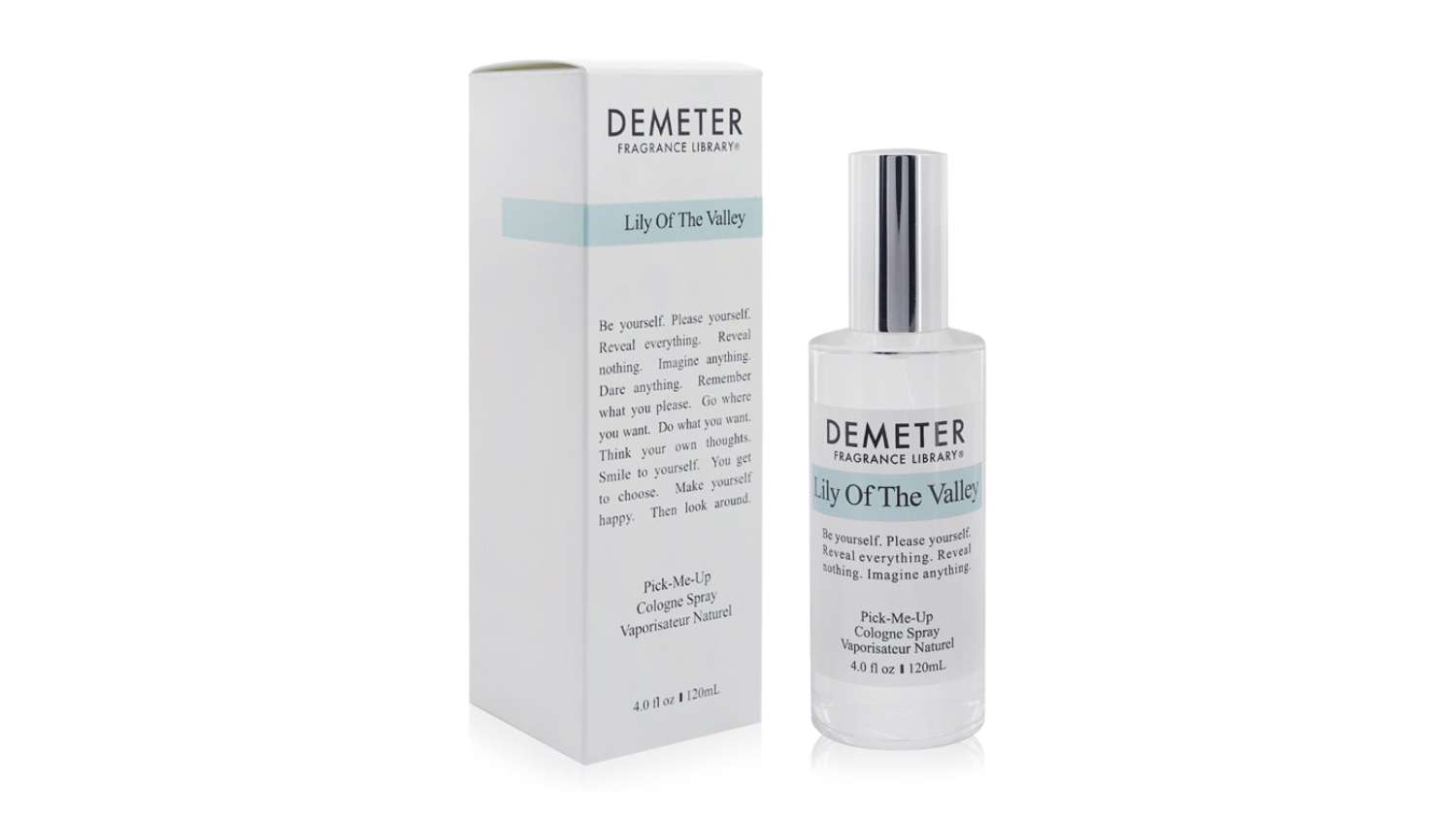 Demeter Lily Of The Valley Cologne Spray - 120ml/4oz