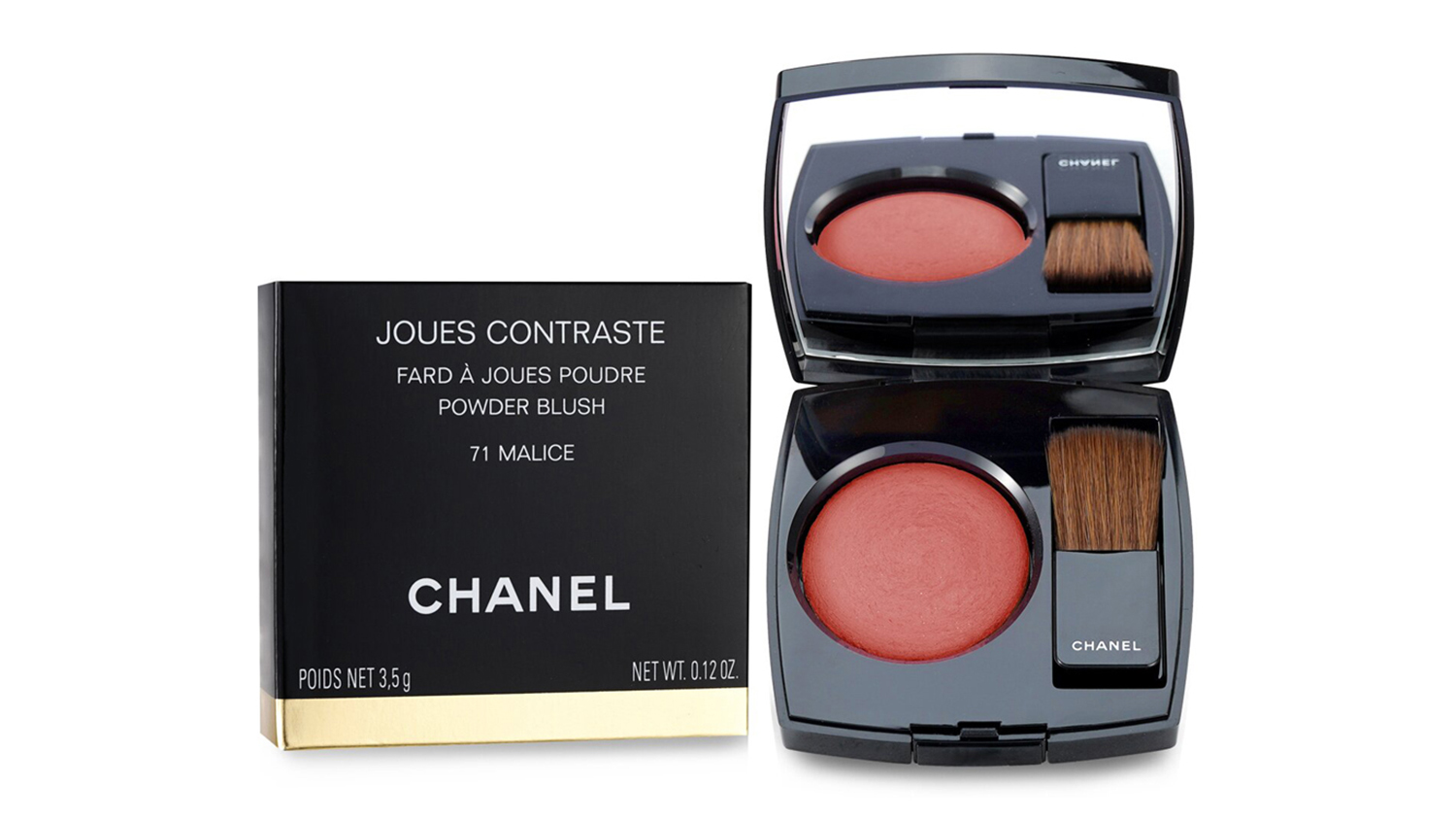 Chanel Powder Blush - No. 71 Malice - 4g/0.14oz