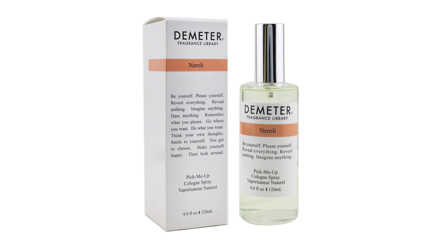 Demeter Neroli Cologne Spray - 120ml/4oz
