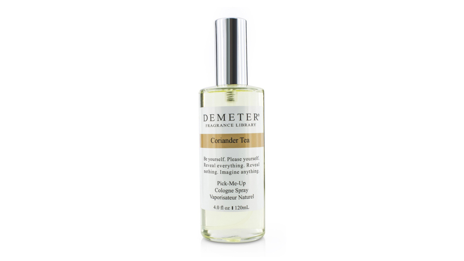 Coriander Tea Cologne Spray - 120ml/4oz