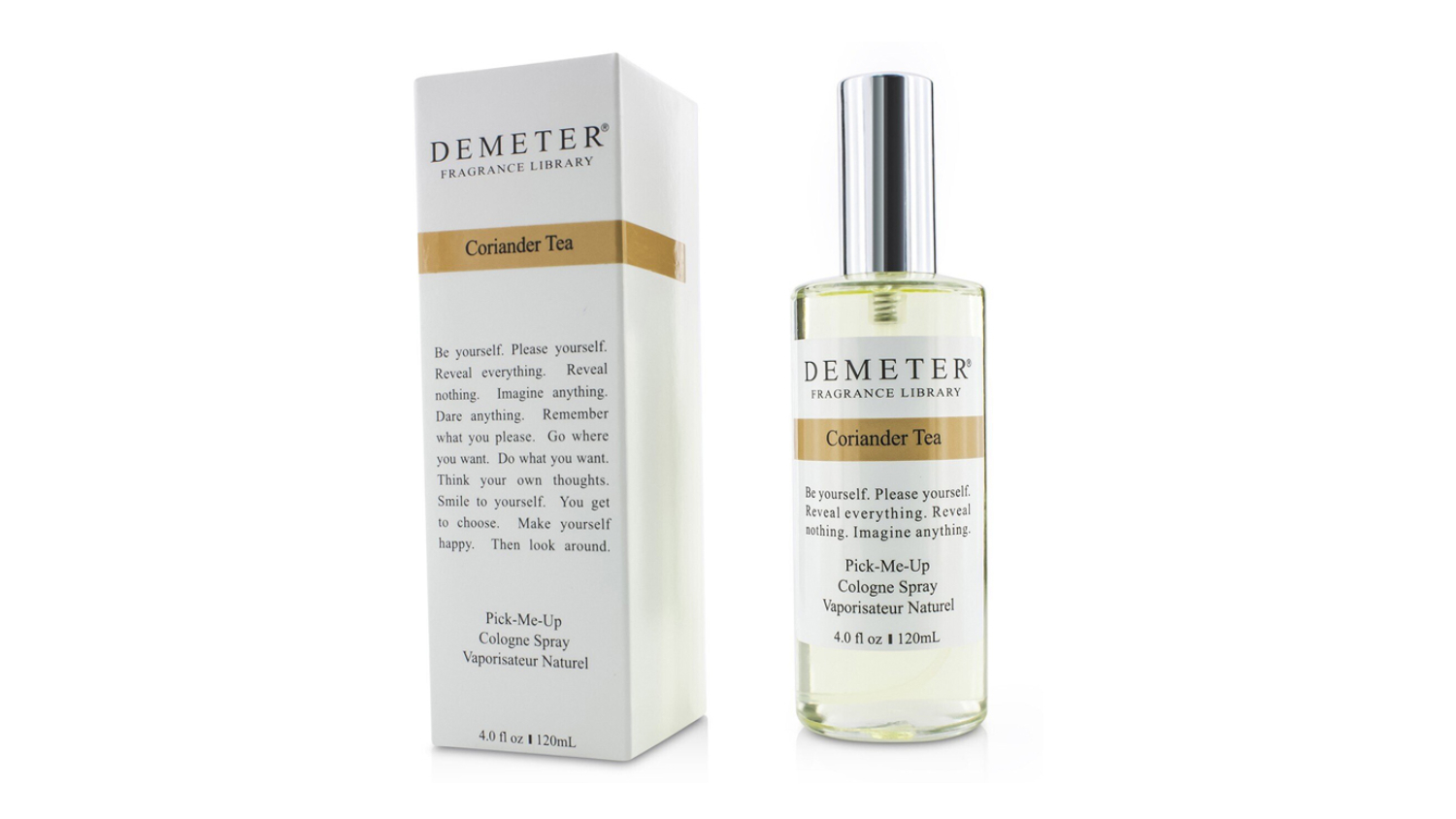 Coriander Tea Cologne Spray - 120ml/4oz