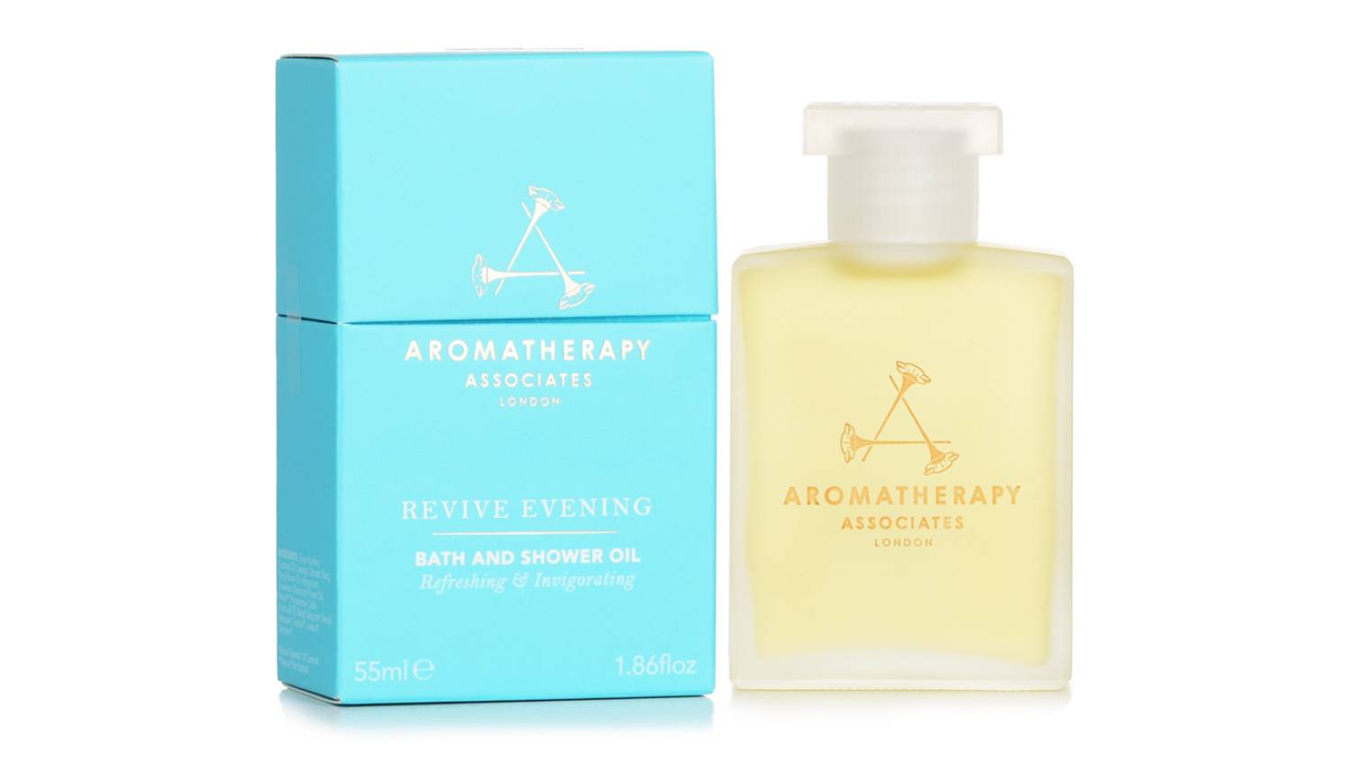 Aromatherapy Associates Revive - Evening Bath & Shower Oil - 55ml/1.86oz