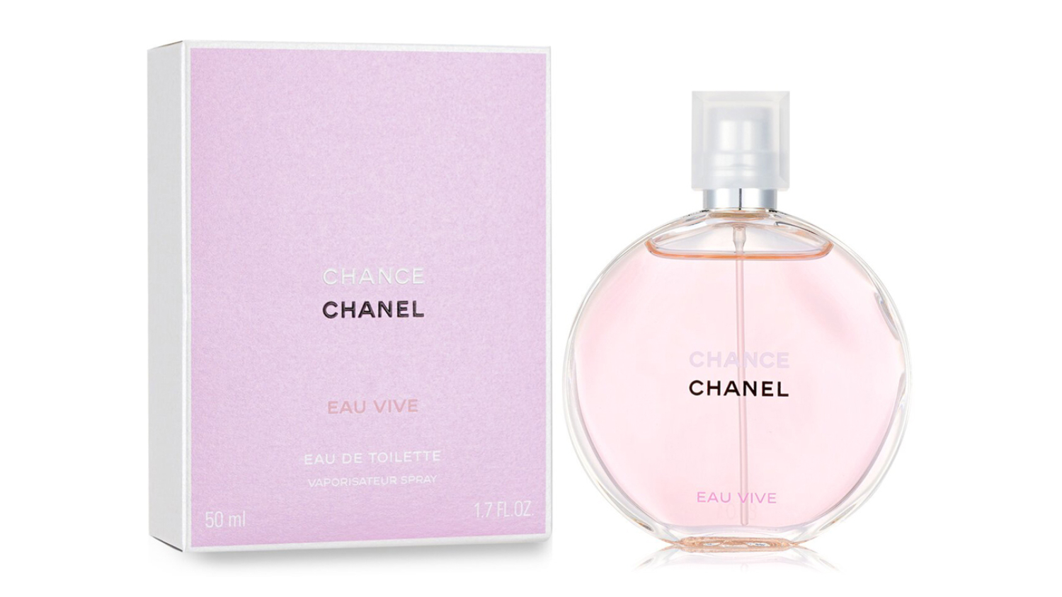 Chance Eau Vive Eau De Toilette Spray - 50ml/1.7oz