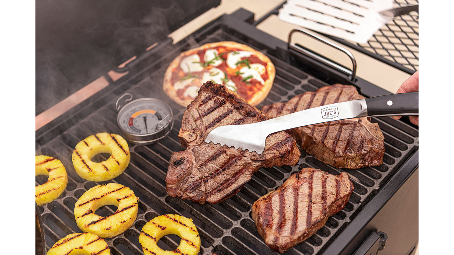 Oklahoma Joe's Judge Charcoal Grill