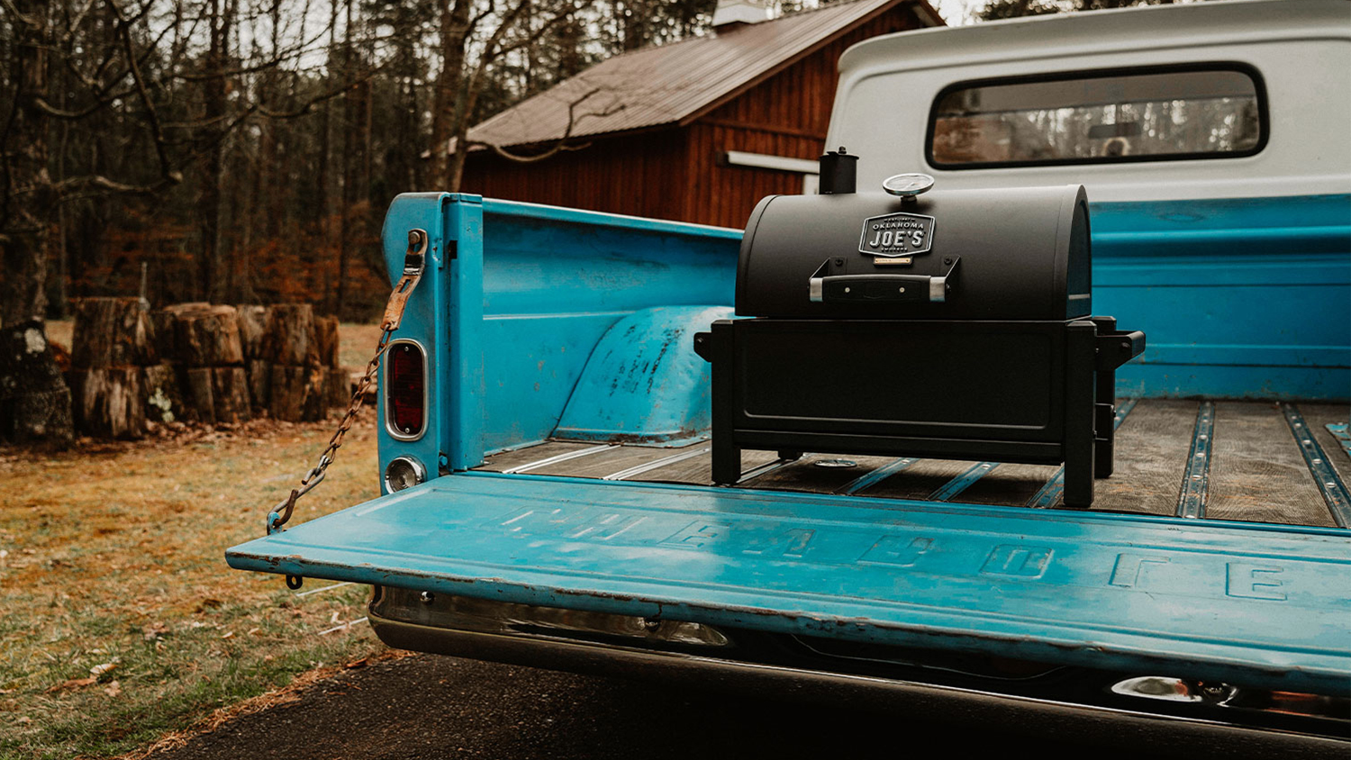 Oklahoma Joe's Rambler Charcoal Grill