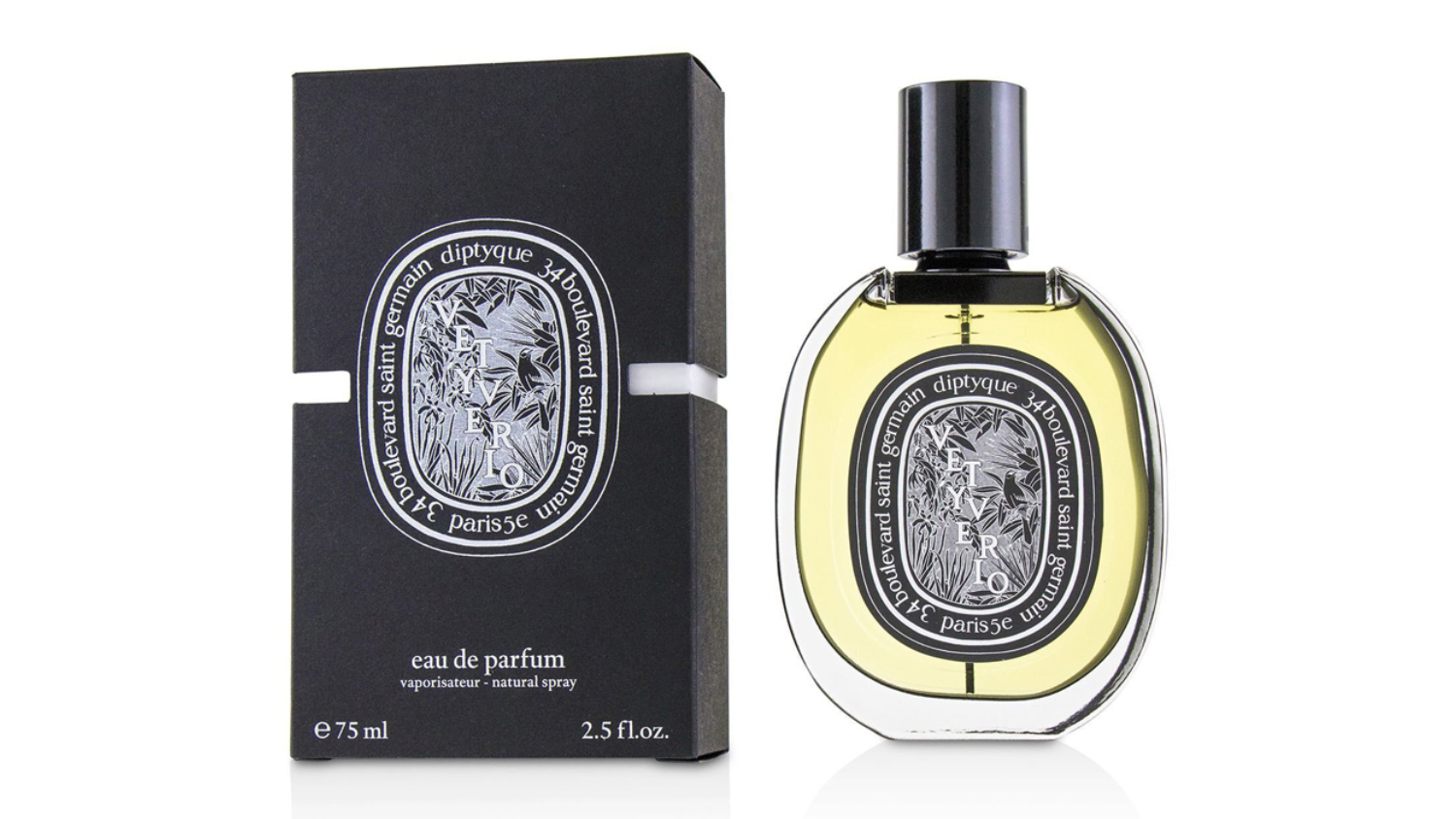 Diptyque Vetyverio Eau De Parfum Spray - 75ml/2.5oz
