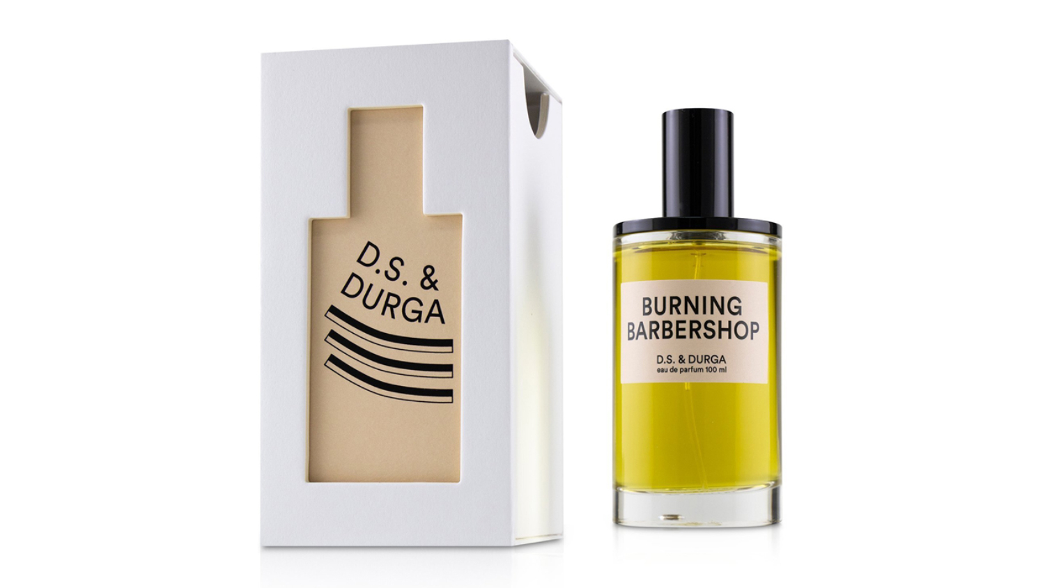 D.S. & Durga Burning Barbershop Eau De Parfum Spray - 100ml/3.4oz