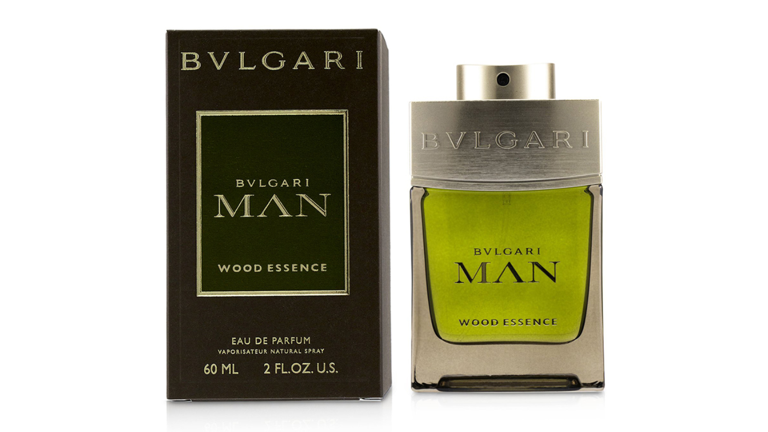 Bvlgari Man Wood Essence Eau De Parfum Spray - 60ml/2oz