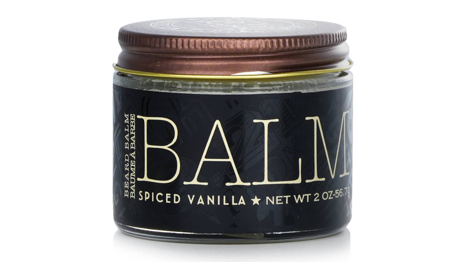 18.21 Man Made Beard Balm - # Spiced Vanilla - 56.7g/2oz