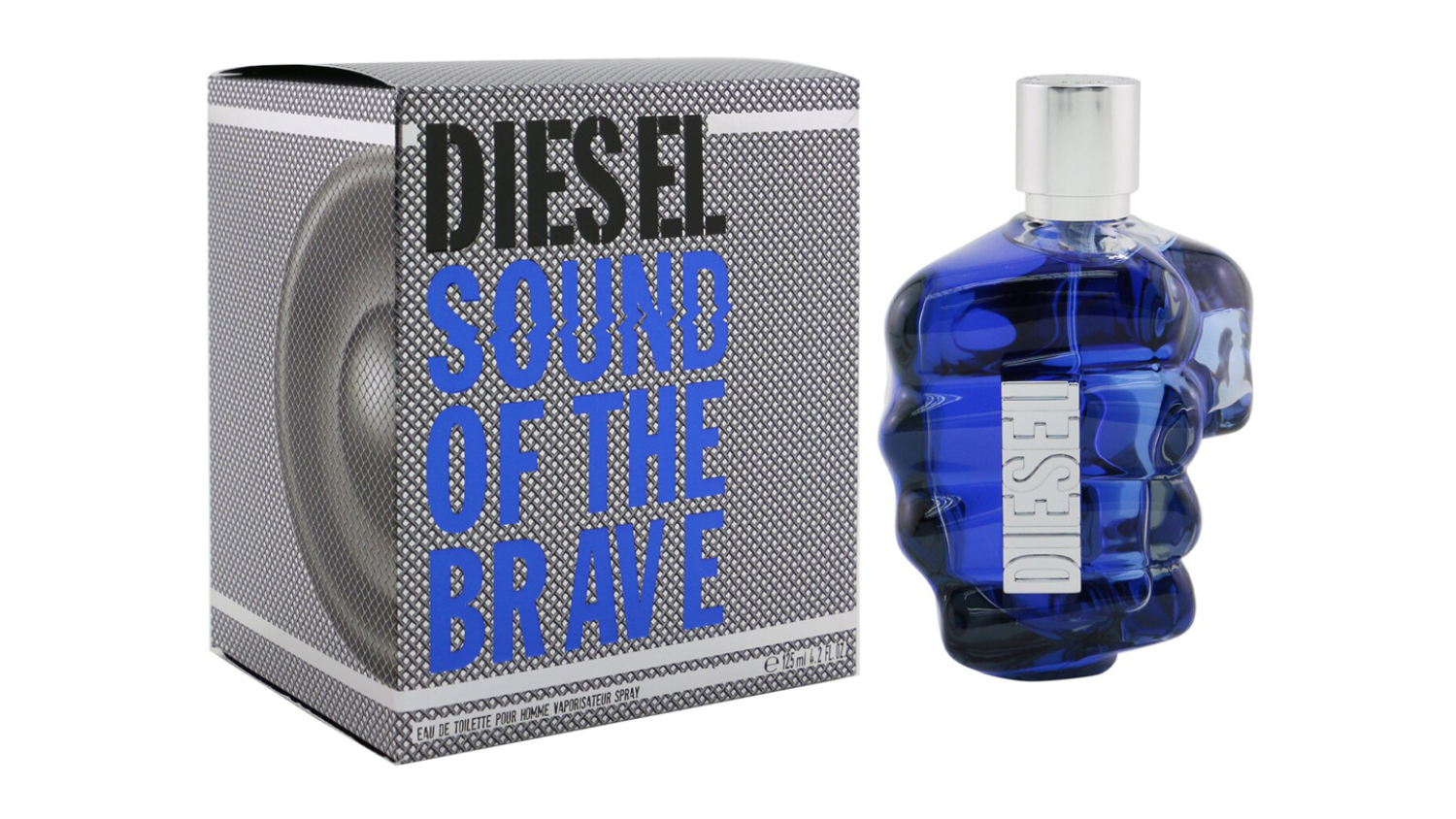 Diesel Sound Of The Brave Eau De Toilette Spray - 125ml/4.2oz