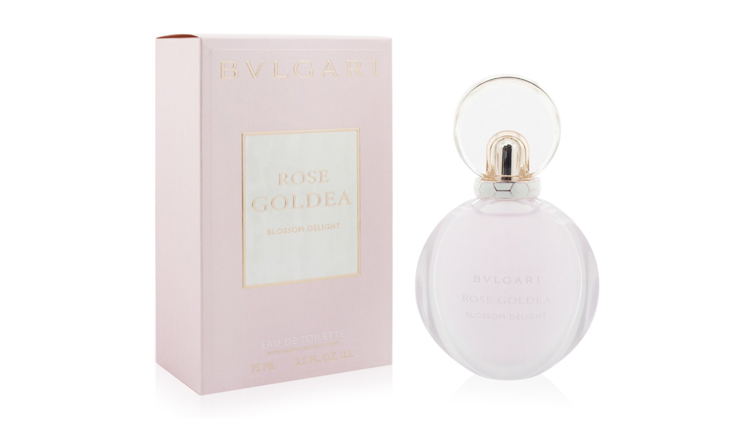 Bvlgari Rose Goldea Blossom Delight Eau De Toilette Spray - 75ml/2.5oz
