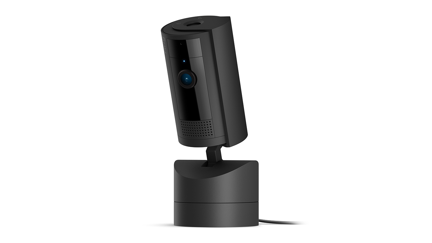 Ring Indoor Cam 1080p Indoor Wired Pan & Tilt Security Camera with Wi-Fi Connectivity - Black