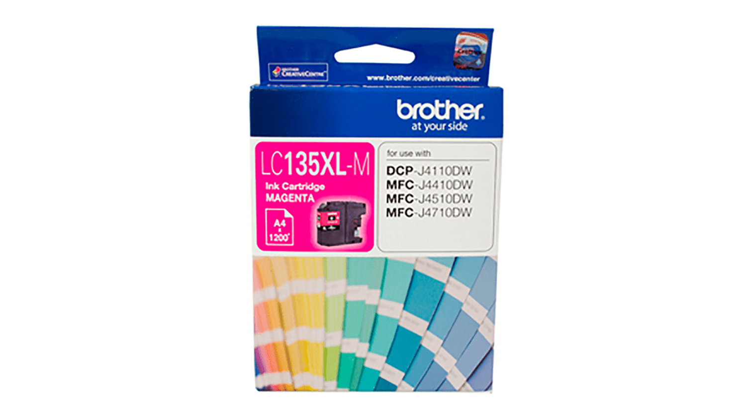 Brother LC135XL Magenta Printer Ink Cartridge