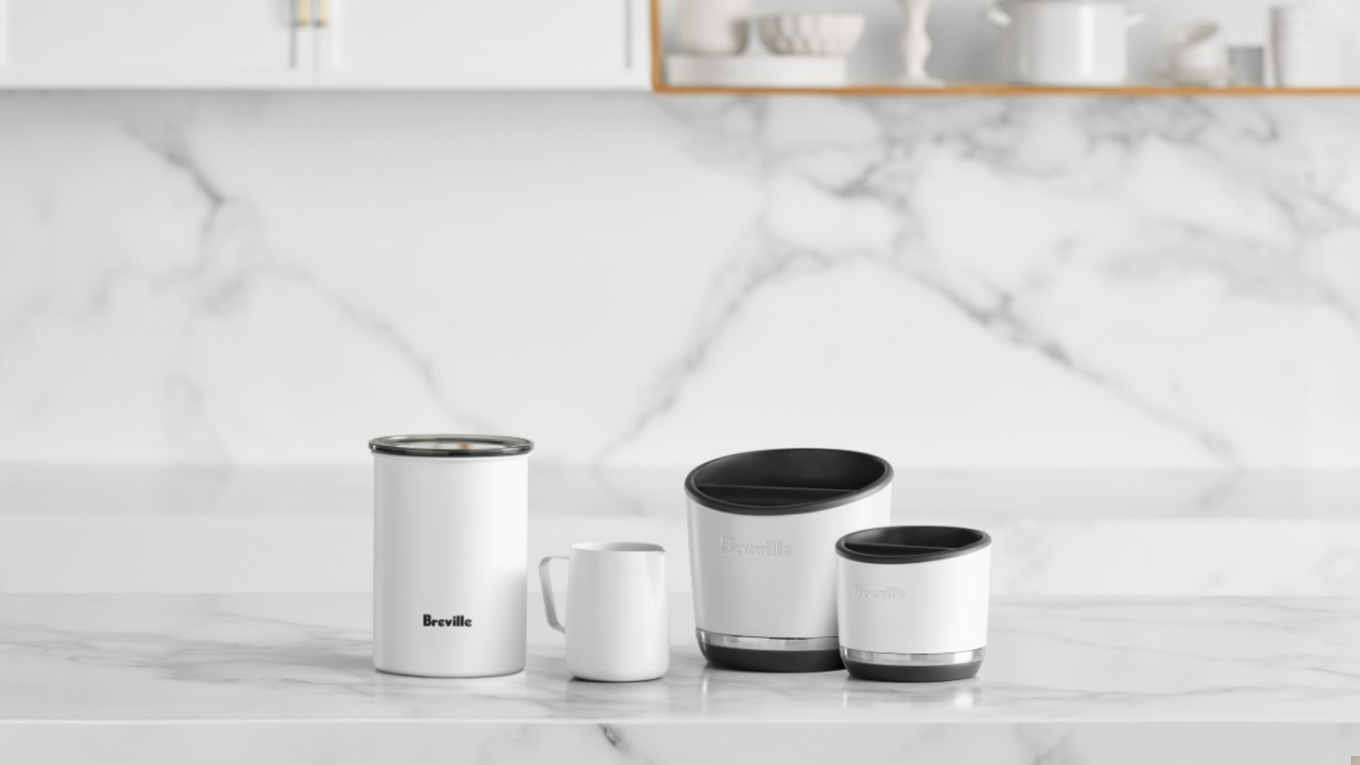 Breville the Knock Box 20 - Sea Salt (BEA502SST)