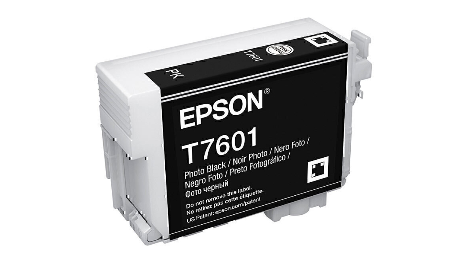 Epson 760 Photo Black Replacement Printer Ink Cartridge