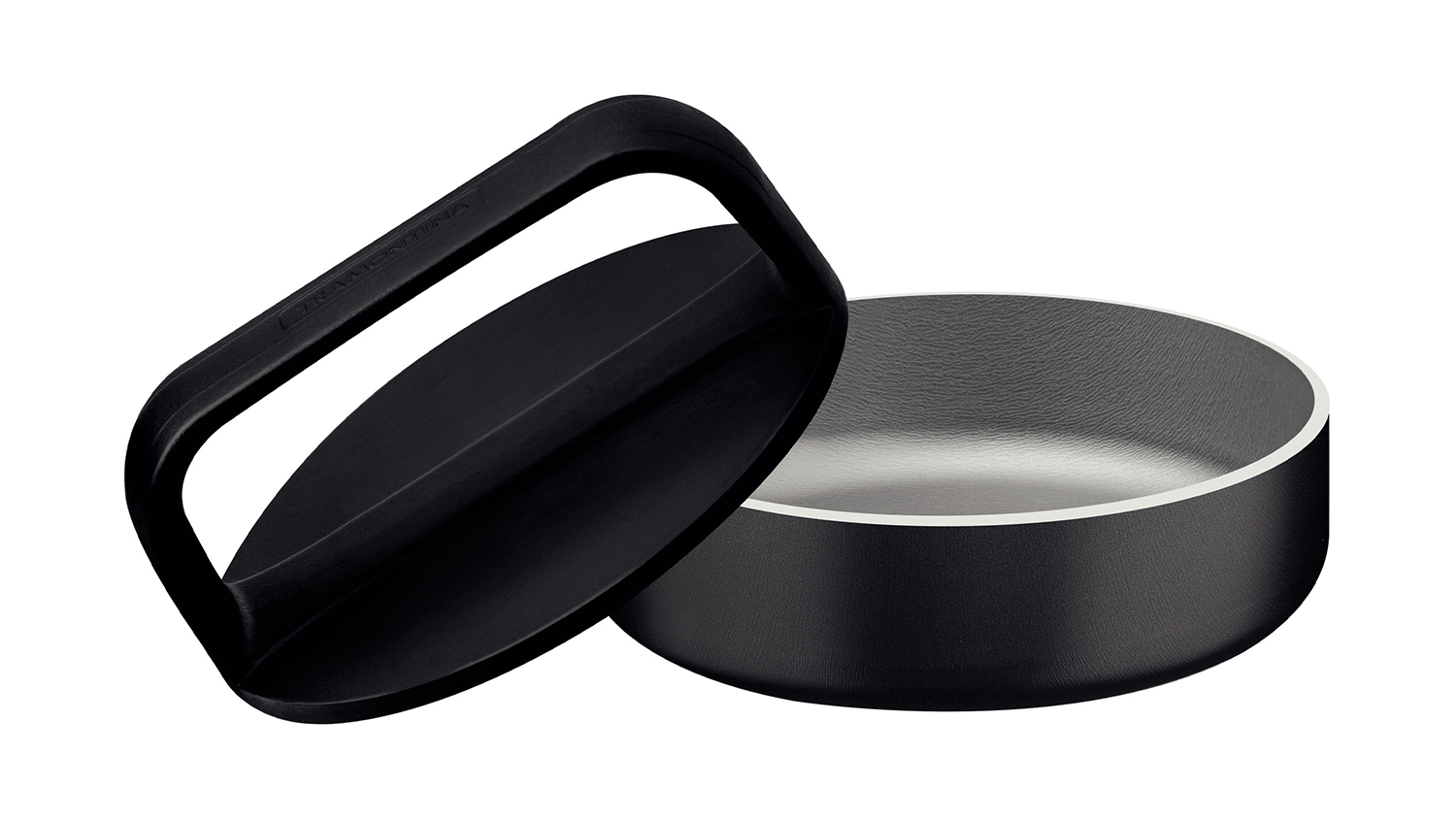 Tramontia Churrasco Black Collection Barbeque Smash Burger Press