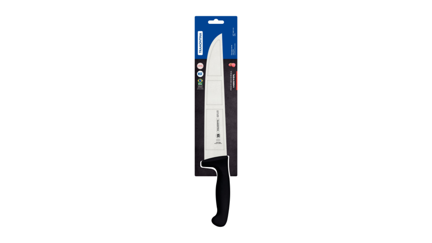 Tramontina Professional Master BLACK Meat Knife 25cm