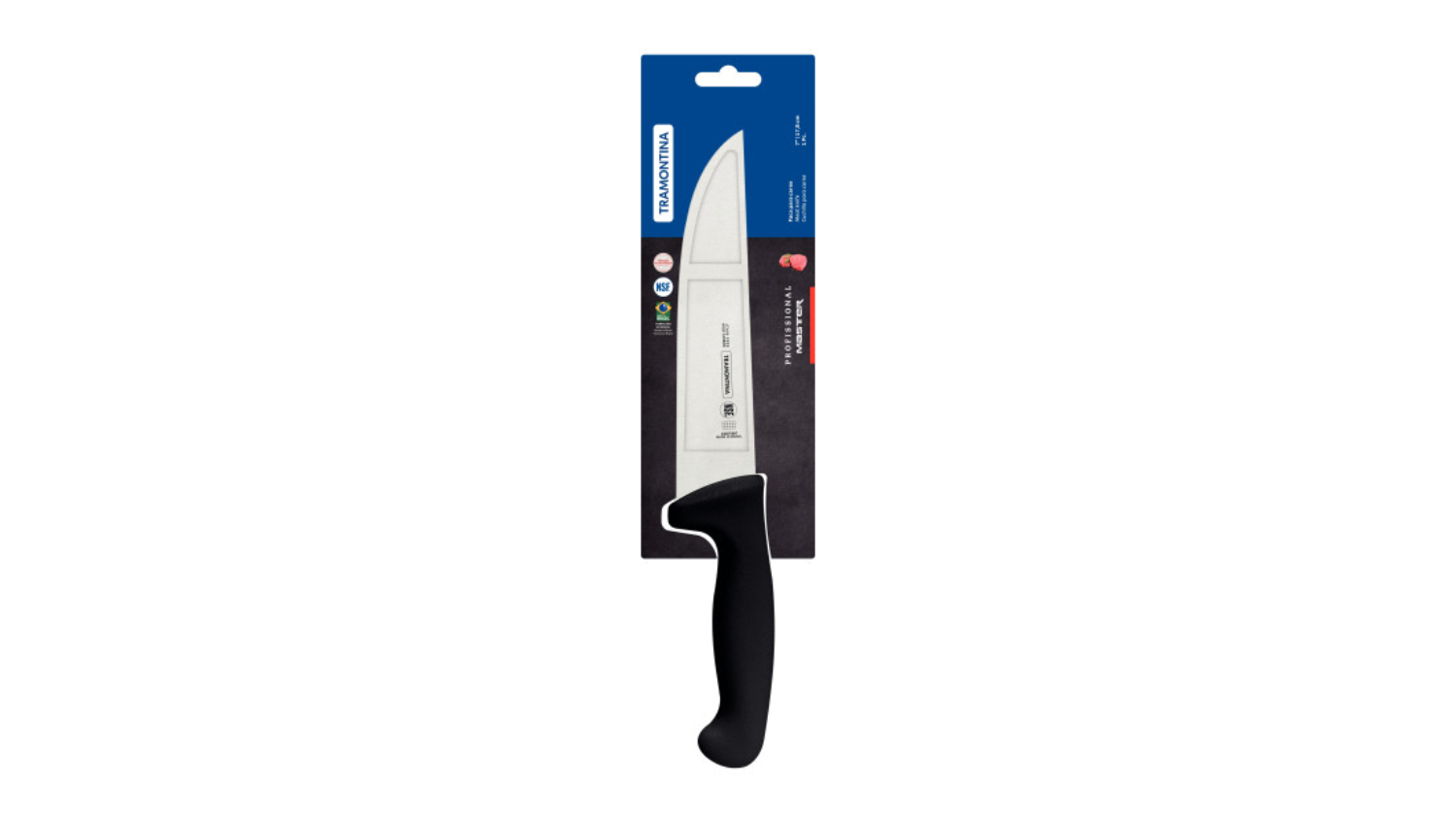 Tramontina Professional Master BLACK Meat Knife 17cm