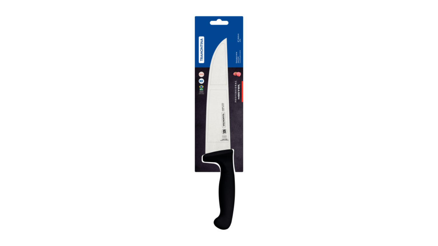 Tramontina Professional Master BLACK Meat Knife 20cm