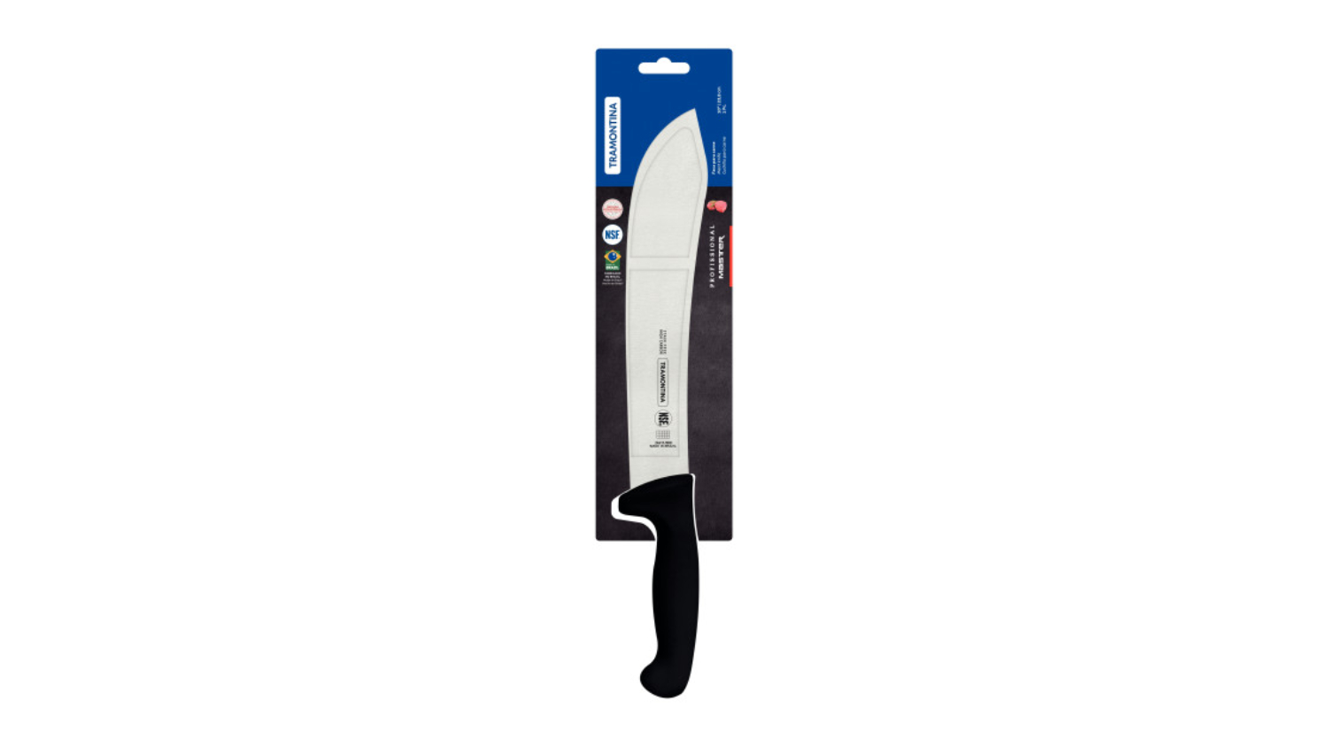 Tramontina Professional Master BLACK Meat Knife 25cm