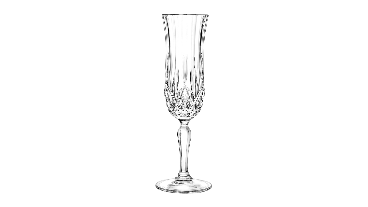 RCR Opera Flute Glass 130ml 6pcs.