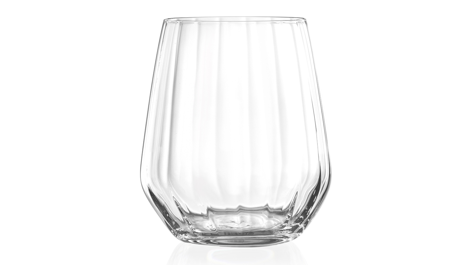 RCR Optiq Stemless Wine Glass 430ml 6pcs.