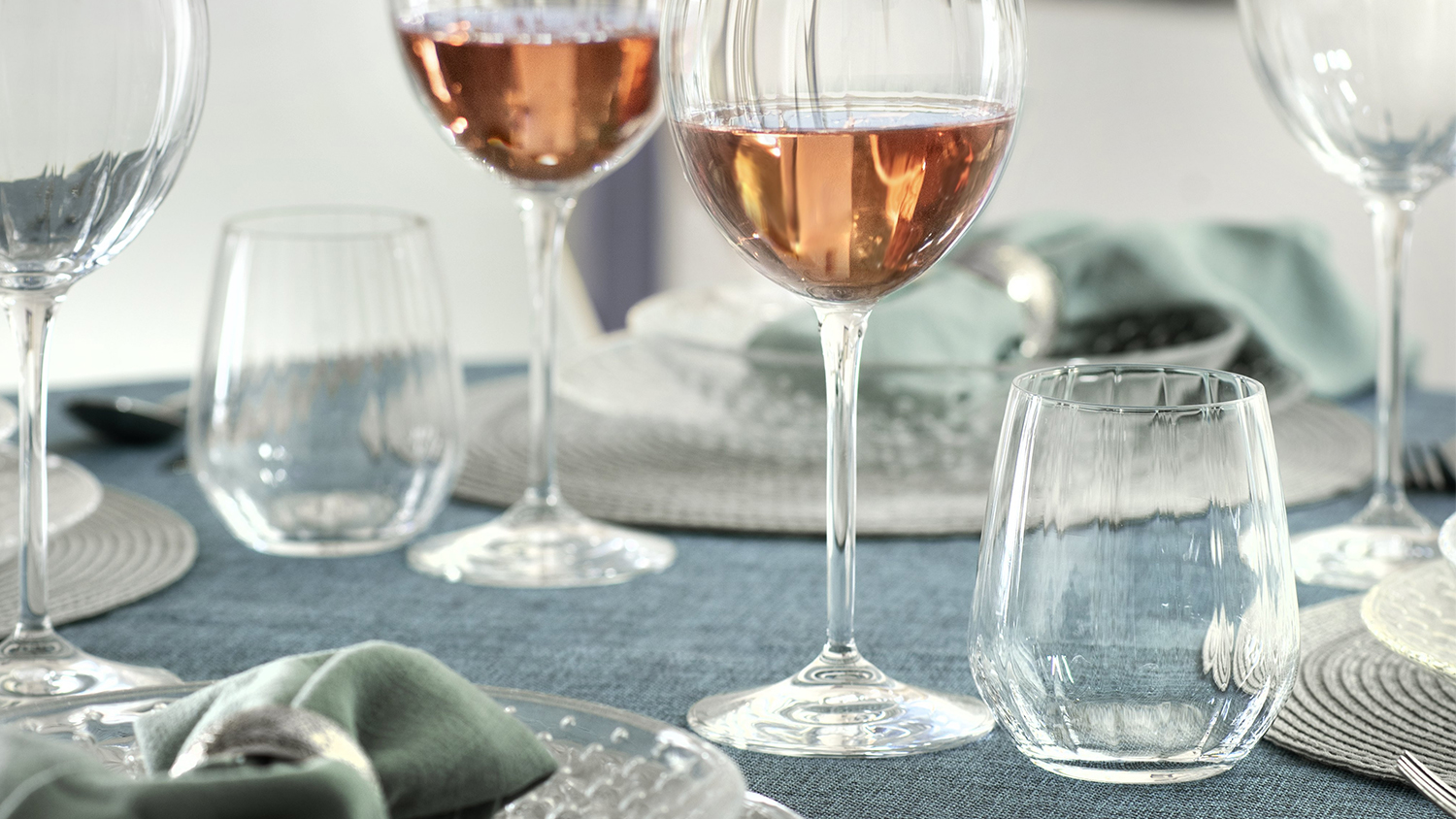 RCR Optiq Stemless Wine Glass 430ml 6pcs.