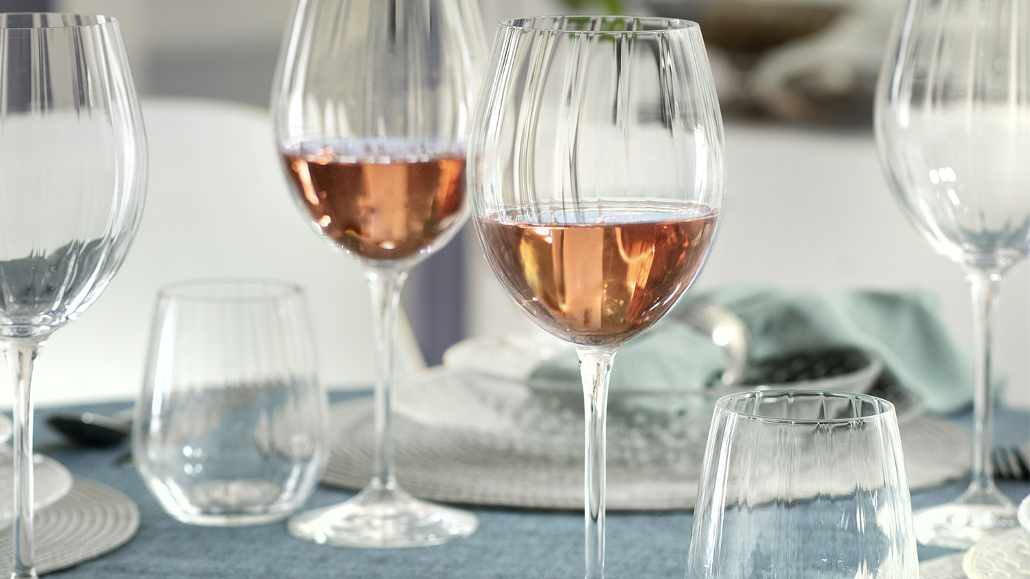 RCR Optiq Red Wine Glass 670ml 6pcs.