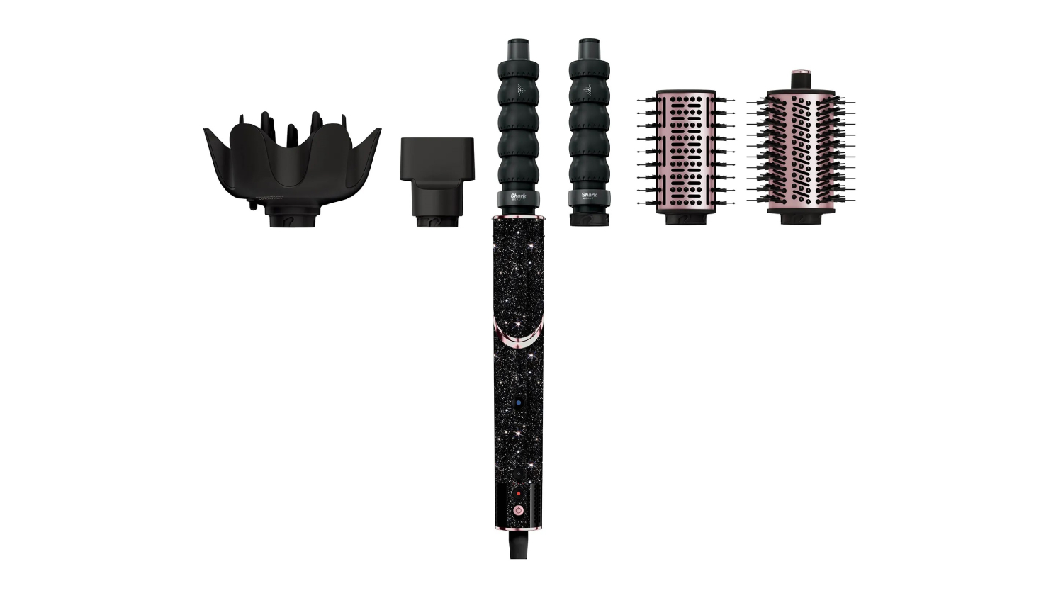 Shark FlexStyle Air Styling & Drying System - Black Sparkle Limited Edition (HD446JBANZ)