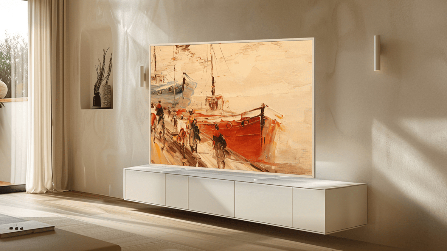 TCL STD85ART-O NXTFRAME TV A300W用 スタンド ヨドバシ.com - ティーシーエル TCL STD85ART-O [NXTFRAME TV