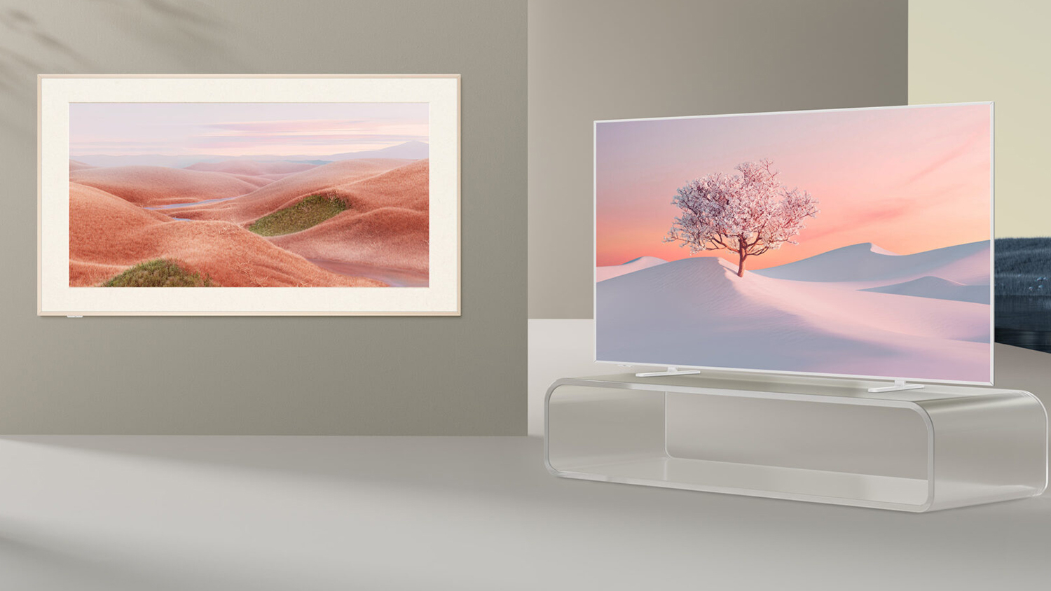 TCL STD85ART-O NXTFRAME TV A300W用 スタンド TCL Table Stand to suit NXTFRAME TV - AVA Distribution