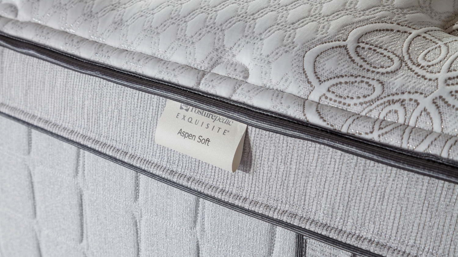 Exquisite Aspen Soft Double Mattress by Sealy Posturepedic