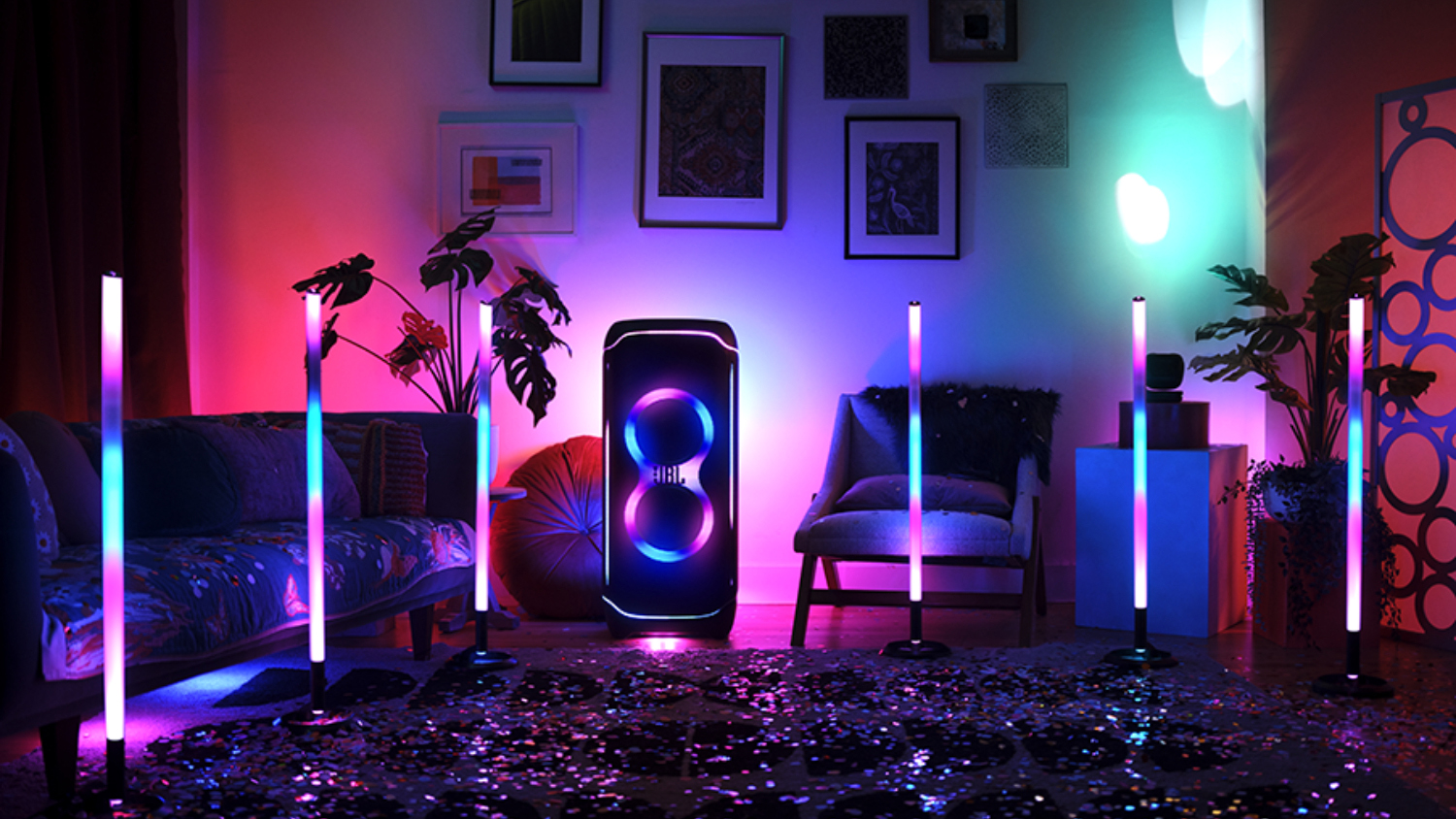 JBL PartyLight Stick for JBL PartyBox Speakers - Multicolour (JBLPLSTICK)