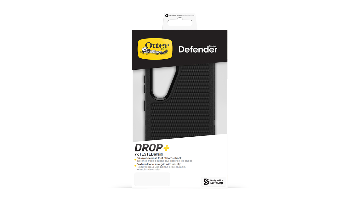 Otterbox Defender Case for Samsung S25 - Black (77-97334)