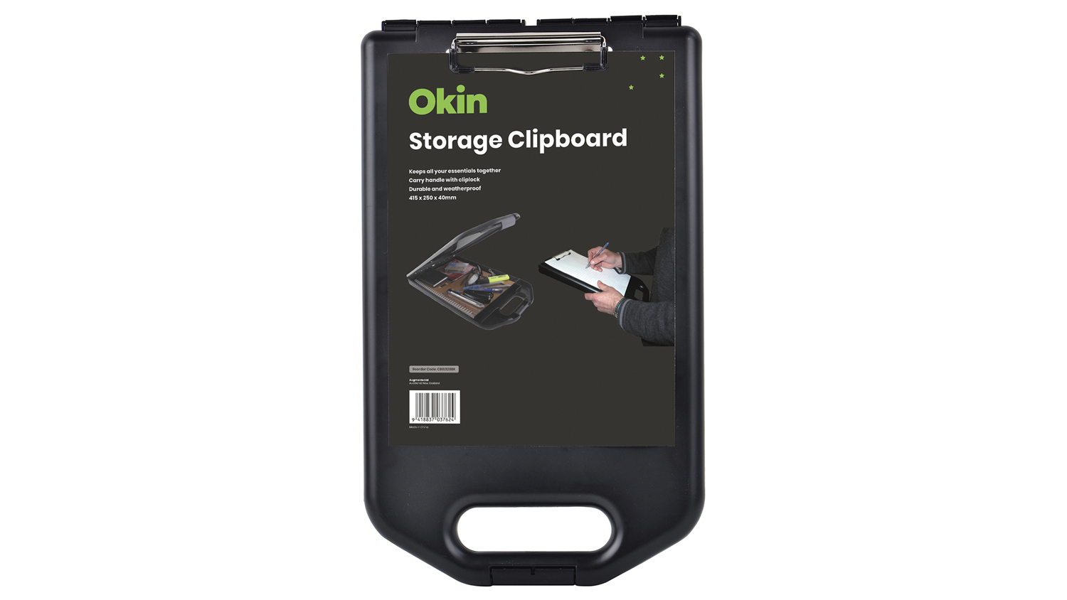 OSC Storage Clipboard A4 - Black