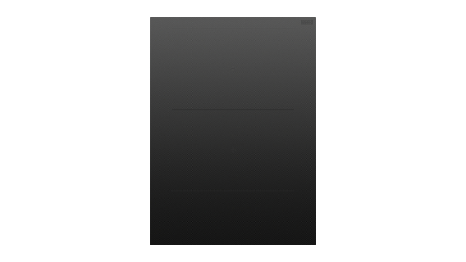 Fisher & Paykel 39cm 2 Zone Induction Cooktop - Black (Series 11/CI392DB1)