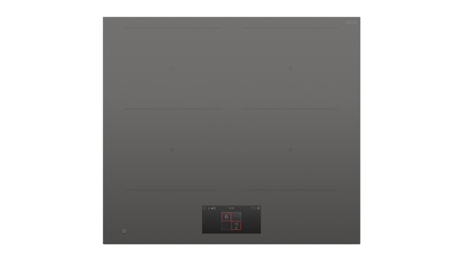 Fisher & Paykel 60cm 4 Zone Induction Cooktop - Grey (Series 9/CI604DTTG1)