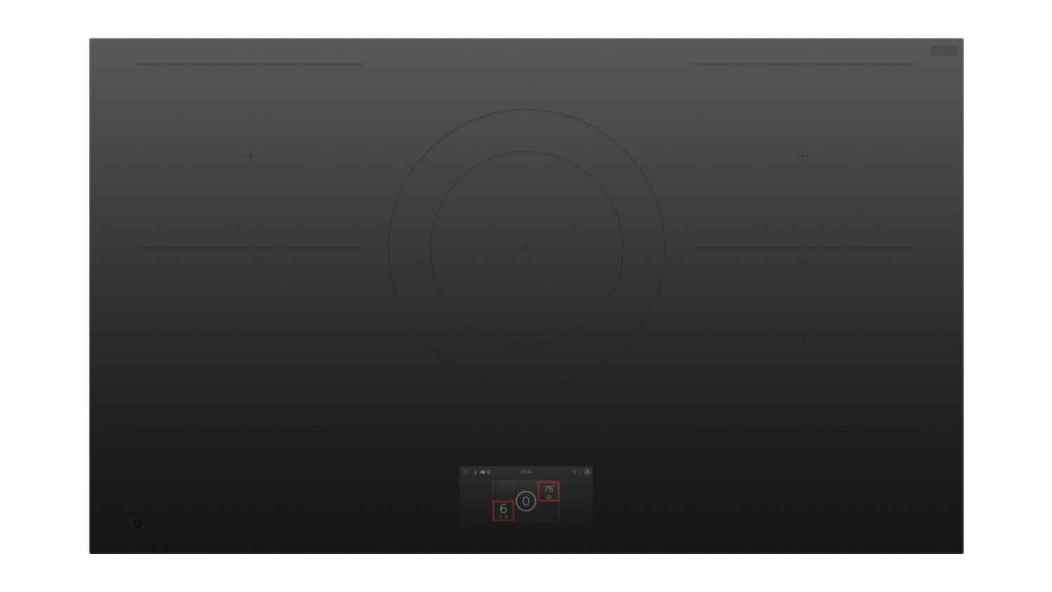 Fisher & Paykel 90cm 5 Zone Induction Cooktop - Black (Series 9/CI905DTTB1)