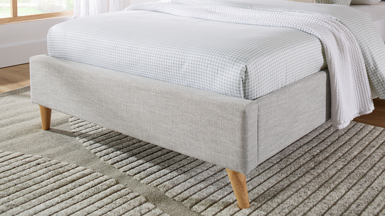 Emma King Single Bed Frame