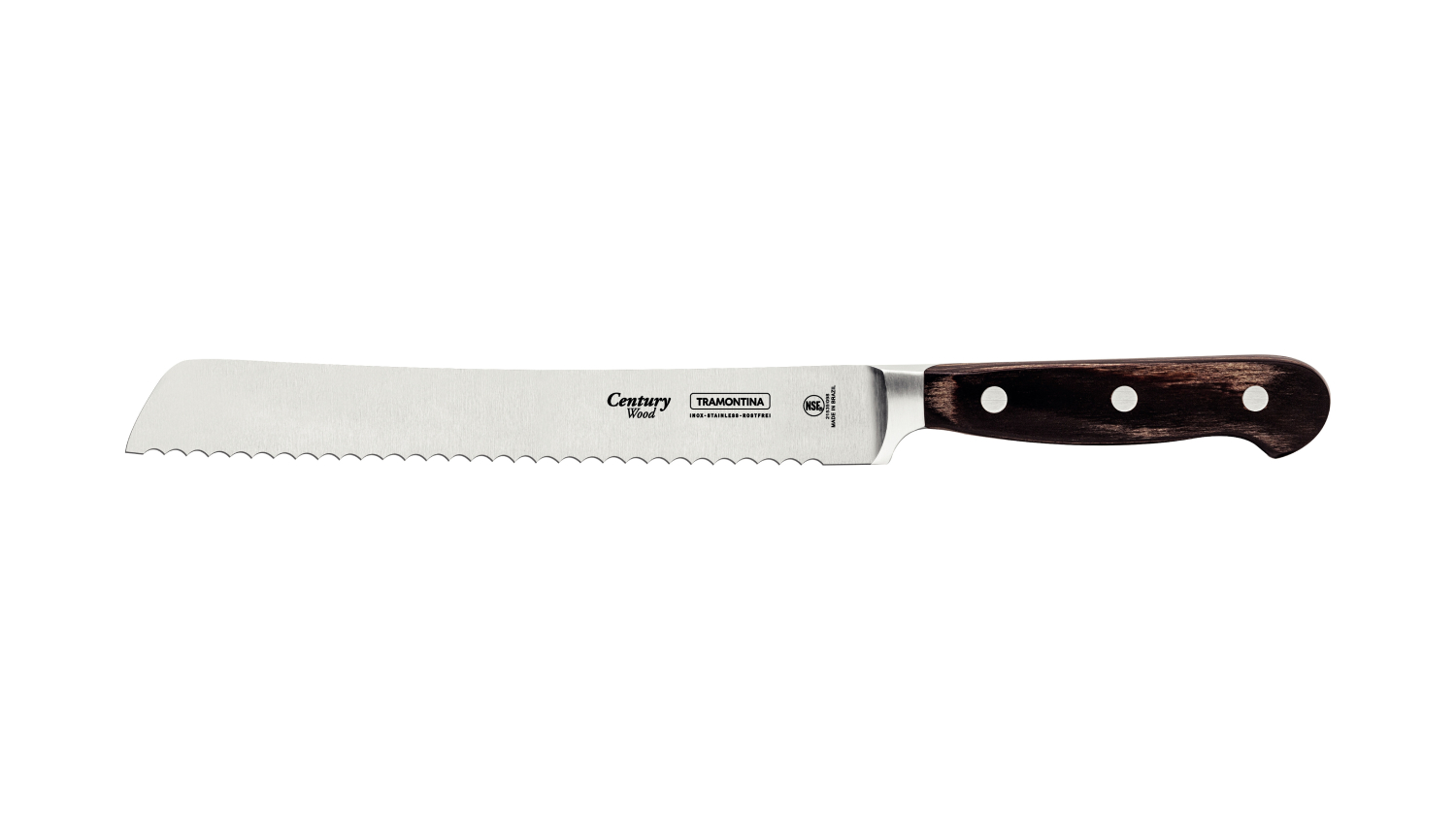 Tramontina Century Wood Bread Knife 20cm