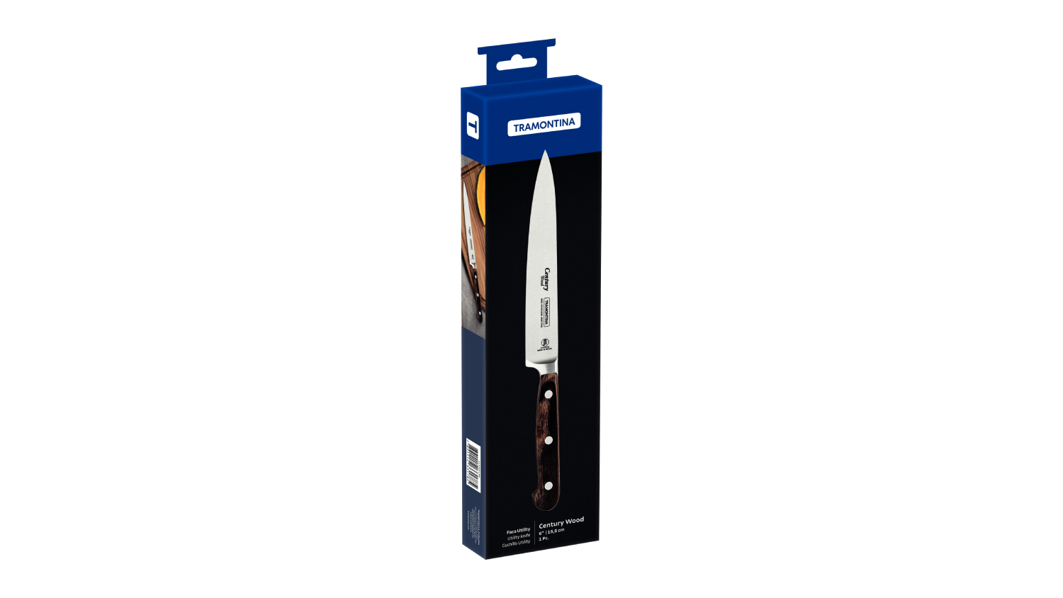 Tramontina Century Wood Utility Knife 15cm