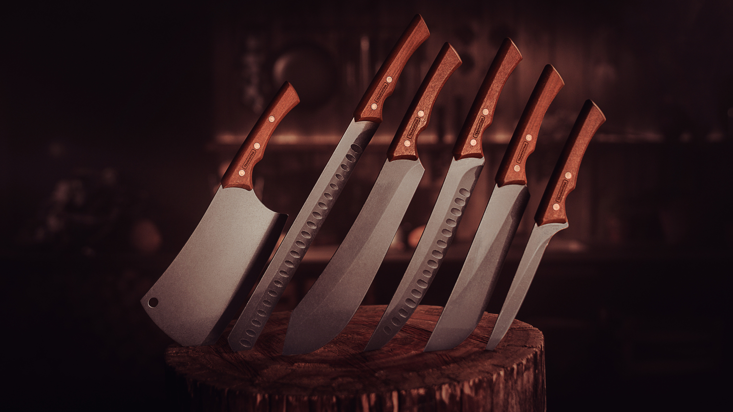 Tramontina Churrasco Black Collection Boning Knife 15cm